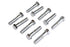 Gardner-Westcott Hex Cap Bolts Chrome 1/2 inch x 2-1/4 inch - 37-8600