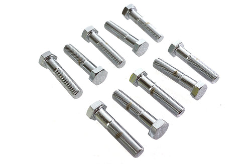 Gardner-Westcott Hex Cap Bolts Chrome 1/2 inch x 2-1/4 inch - 37-8600
