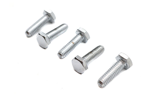 Colony Hex Cap Bolts Chrome 1/4 inch x 7/8 inch - 37-8604