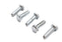 Colony Hex Cap Bolts Chrome 1/4 inch x 7/8 inch - 37-8604