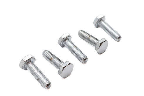 Colony Hex Cap Bolts Chrome 1/4 inch x 7/8 inch - 37-8604