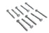 Colony Hex Cap Bolts Chrome 1/4 inch x 2 inch - 37-8609