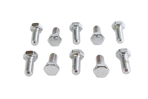 Colony Hex Cap Bolts Chrome 5/16 inch x 3/4 inch - 37-8612