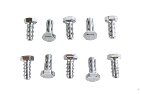 Colony Hex Cap Bolts Chrome 5/16 inch x 3/4 inch - 37-8612