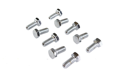 Colony Hex Cap Bolts Chrome 5/16 inch x 3/4 inch - 37-8612