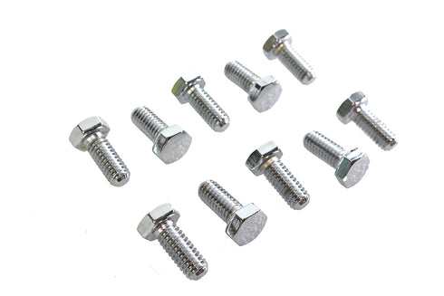 Colony Hex Cap Bolts Chrome 5/16 inch x 3/4 inch - 37-8612