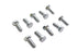 Colony Hex Cap Bolts Chrome 5/16 inch x 3/4 inch - 37-8612