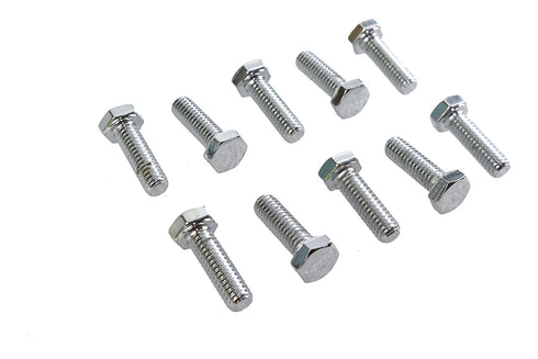 Colony Hex Cap Bolts Chrome 5/16 inch x 1 inch - 37-8614