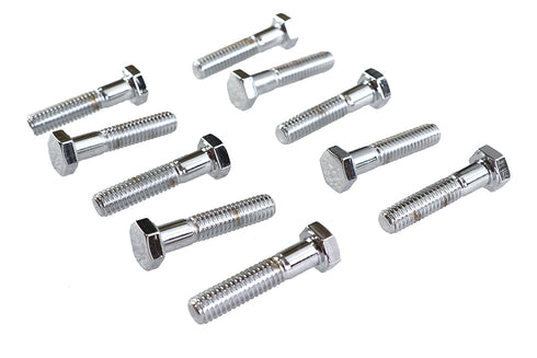 Colony Hex Cap Bolts Chrome 5/16 inch x 1-1/2 inch - 37-8616