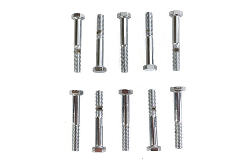 Colony Hex Cap Bolts Chrome 5/16 inch x 2-1/4 inch - 37-8618