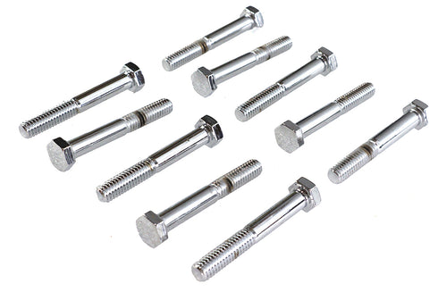 Colony Hex Cap Bolts Chrome 5/16 inch x 2-1/4 inch - 37-8618