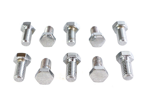 Colony Hex Cap Bolts Chrome 3/8 inch x 3/4 inch - 37-8619