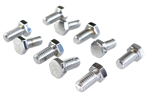 Colony Hex Cap Bolts Chrome 3/8 inch x 3/4 inch - 37-8619