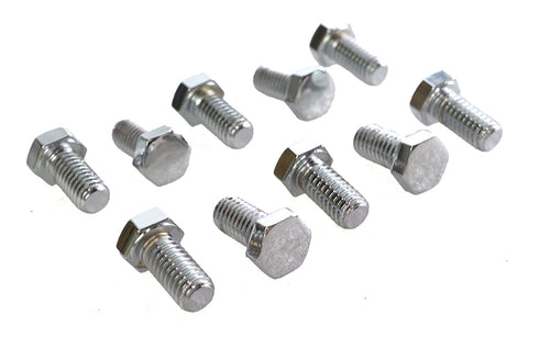 Colony Hex Cap Bolts Chrome 3/8 inch x 3/4 inch - 37-8619