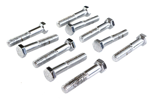 Colony Hex Cap Bolts Chrome 3/8 inch x 2 inch - 37-8624