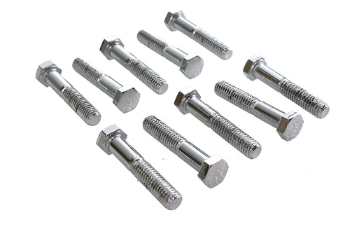 Colony Hex Cap Bolts Chrome 3/8 inch x 2 inch - 37-8624