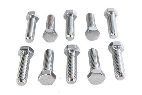 Colony Hex Cap Bolts Chrome 7/16-14 X 1-1/2 inch - 37-8626
