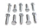 Colony Hex Cap Bolts Chrome 7/16-14 X 1-1/2 inch - 37-8626