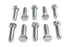 Colony Hex Cap Bolts Chrome 7/16-14 X 1-1/2 inch - 37-8626
