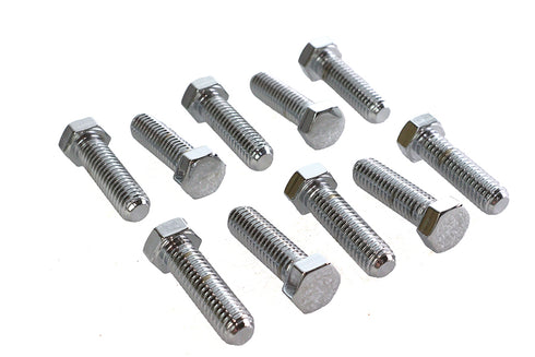 Colony Hex Cap Bolts Chrome 7/16-14 X 1-1/2 inch - 37-8626