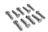 Colony Hex Cap Bolts Chrome 7/16-14 X 1-1/2 inch - 37-8626