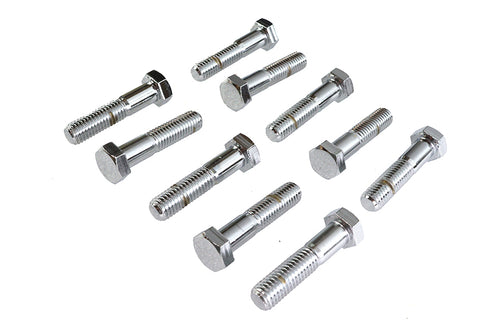 Gardner-Westcott Hex Cap Bolts Chrome 1/2-13 X 2-1/4 inch - 37-8627