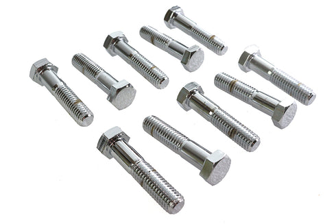 Gardner-Westcott Hex Cap Bolts Chrome 1/2-13 X 2-1/4 inch - 37-8627