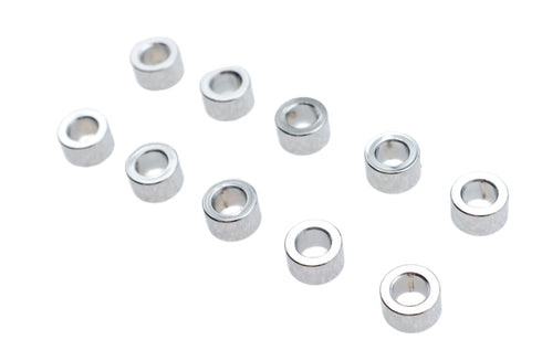 Gardner-Westcott Chrome Spacers 1/4 inch x 7/16 inch x 3/16 inch - 37-8629