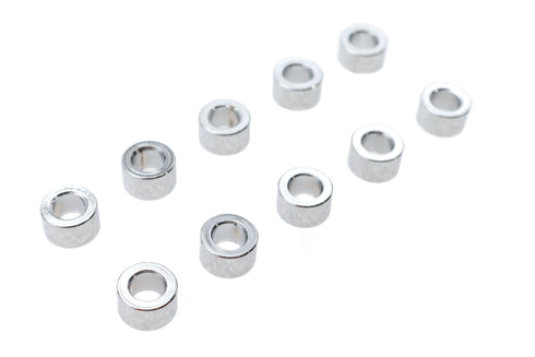 Gardner-Westcott Chrome Spacers 1/4 inch x 7/16 inch x 3/16 inch - 37-8629