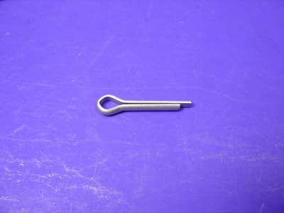 V-Twin Cotter Pins 3/16 inch x 1 inch Zinc Plated - 37-8663