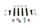 V-Twin Inner Primary Mount Kit Aluminum - 37-8666