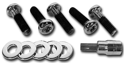 V-Twin Pulley Bolt Set - 37-8671