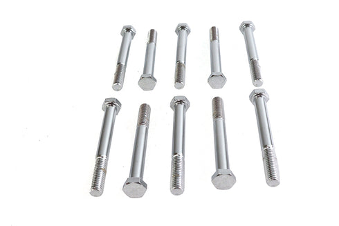 Gardner-Westcott Hex Cap Bolt Chrome 3/8 inch X 3-1/2 inch - 37-8682