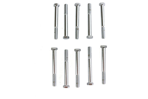 Gardner-Westcott Hex Cap Bolt Chrome 3/8 inch X 3-1/2 inch - 37-8682