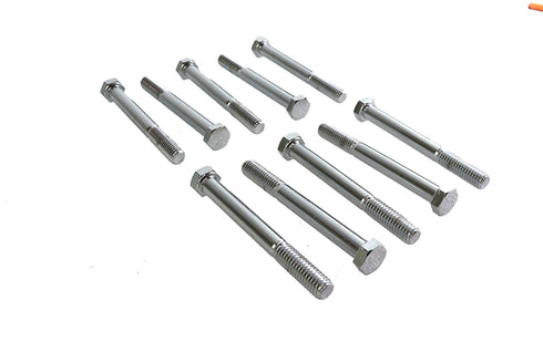 Gardner-Westcott Hex Cap Bolt Chrome 3/8 inch X 3-1/2 inch - 37-8682
