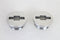 V-Twin Primary Cover Cap Set Polished - 37-8687
