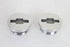 V-Twin Primary Cover Cap Set Polished - 37-8687