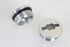 V-Twin Primary Cover Cap Set Polished - 37-8687