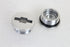V-Twin Primary Cover Cap Set Polished - 37-8687