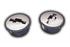 V-Twin Primary Cover Cap Set Chrome - 37-8690