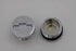 V-Twin Primary Cover Cap Set Chrome - 37-8690