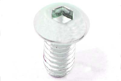 Colony Allen Button Head Screws Chrome 1/4 inch X 1/2 inch - 37-8700
