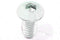 Colony Allen Button Head Bolt Chrome 1/4 inch X 5/8 inch - 37-8701