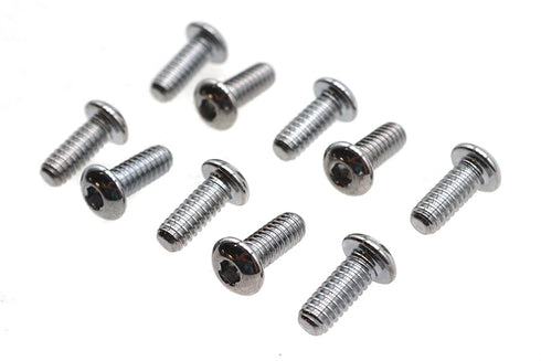 Colony Allen Button Head Bolt Chrome 1/4 inch X 5/8 inch - 37-8701