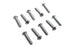 Gardner-Westcott Allen Button Head Screws Chrome 1/4 inch X 1 inch - 37-8704