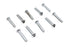 Colony Allen Button Head Screws Chrome 1/4 inch X 1-1/4 inch - 37-8705