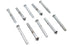 Colony Allen Button Head Screws Chrome 1/4 inch X 2 inch - 37-8708