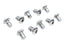 Gardner-Westcott Allen Button Head Screws Chrome 5/16 inch X 1/2 inch - 37-8711