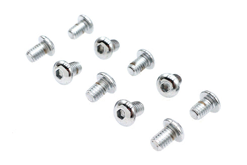 Gardner-Westcott Allen Button Head Screws Chrome 5/16 inch X 1/2 inch - 37-8711