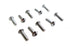 Colony Allen Button Head Screws Chrome 5/16 inch X 1 inch - 37-8713